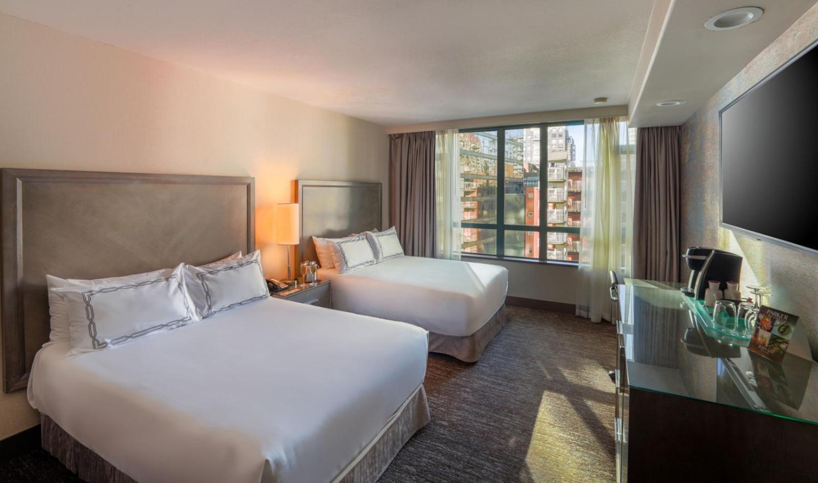 The Parker Hotel And Rooftop Vancouver Exteriör bild