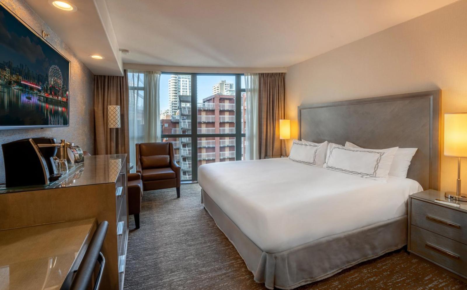 The Parker Hotel And Rooftop Vancouver Exteriör bild