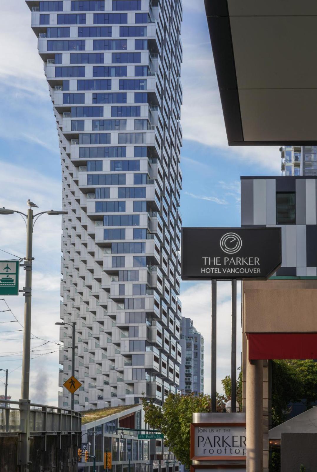 The Parker Hotel And Rooftop Vancouver Exteriör bild