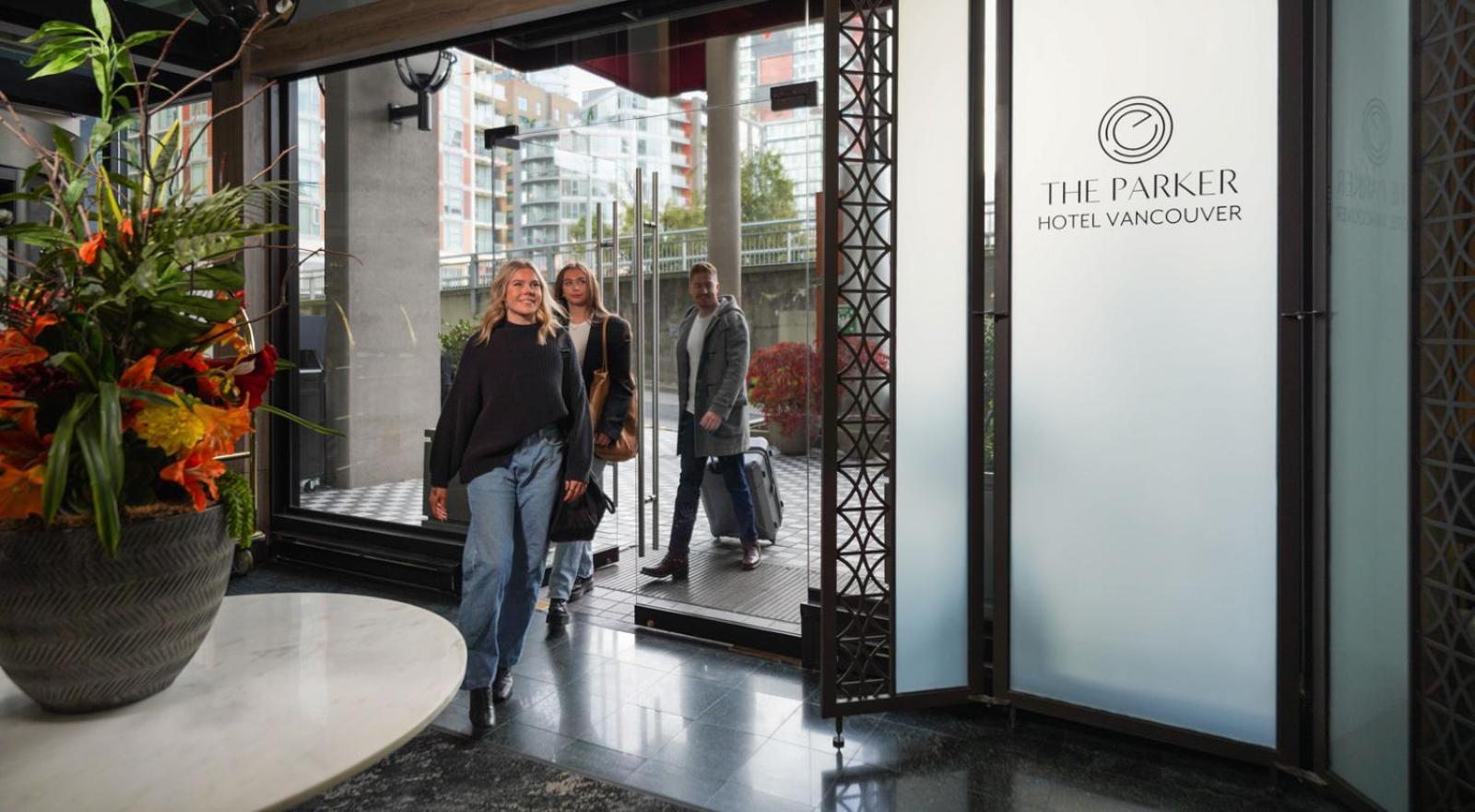 The Parker Hotel And Rooftop Vancouver Exteriör bild