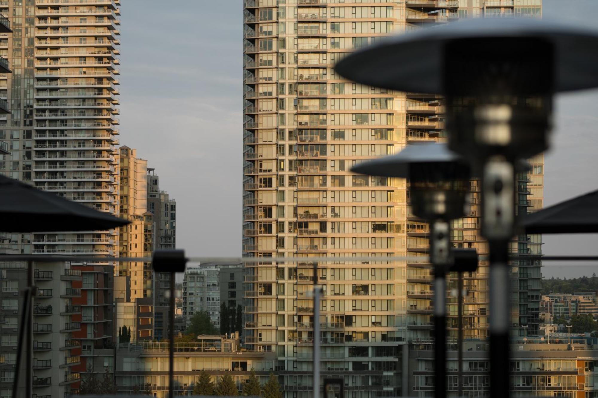 The Parker Hotel And Rooftop Vancouver Exteriör bild